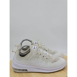 NIKE AIR MAX AXIS WHITE RUNNING SHOE LOW TOP AA2168-100 WOMENS SIZE 8.5